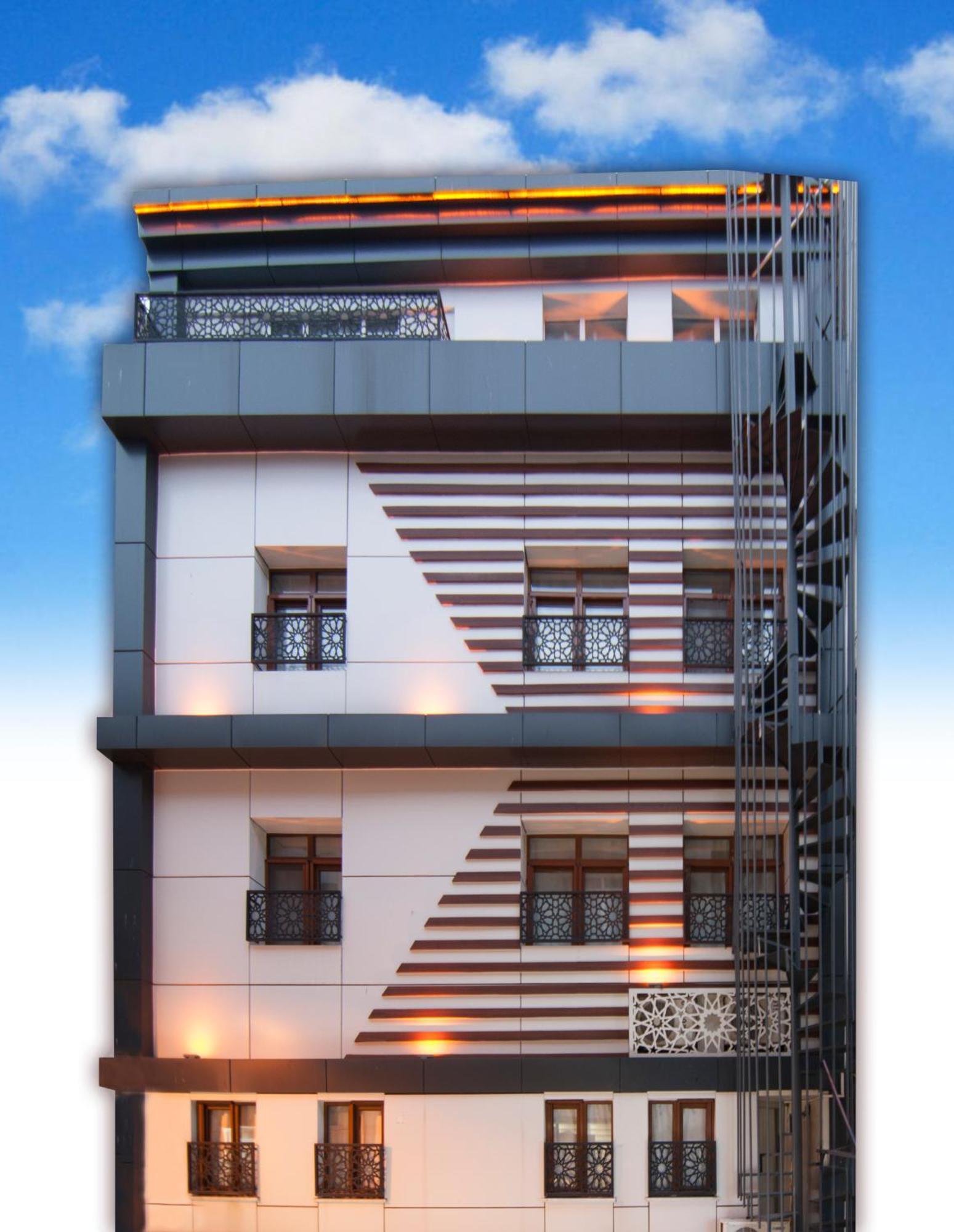 Istanbul Palace Hotel Bagian luar foto